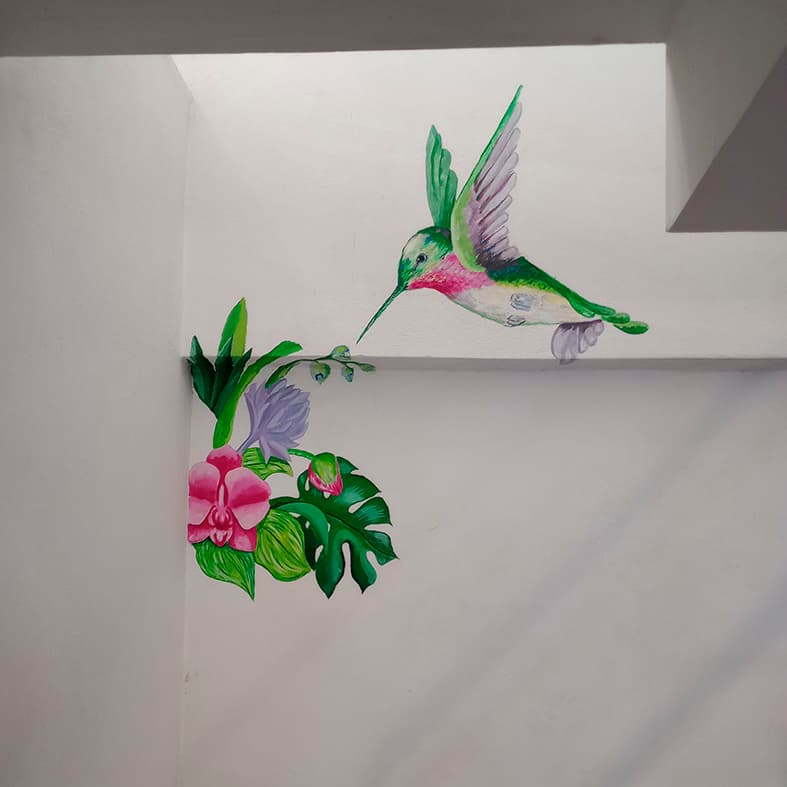 Fondo murales decorativos