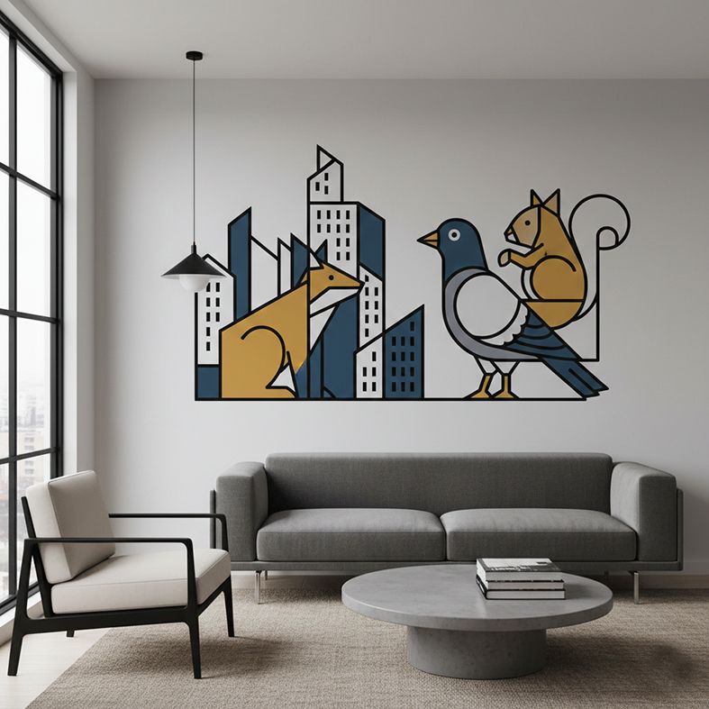 Mural Fauna Urbana