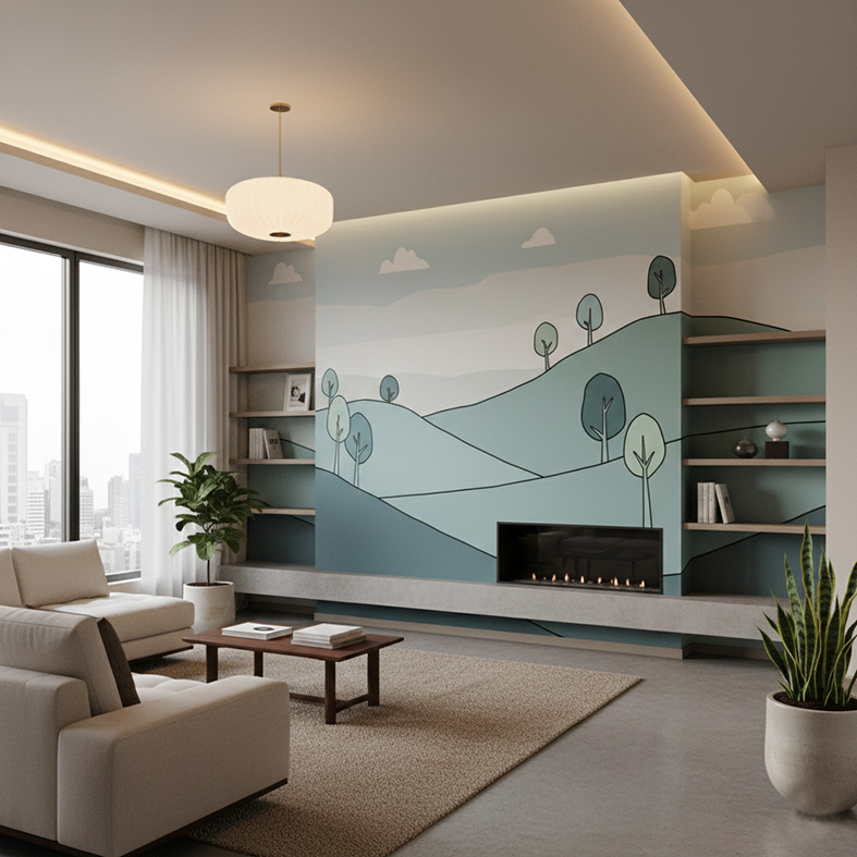 Mural Residencial