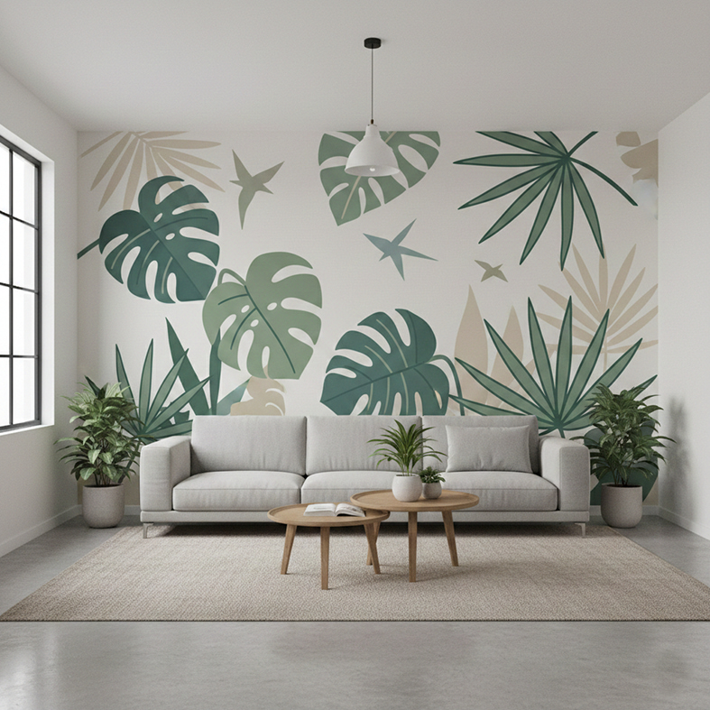 Mural Naturaleza Selvática
